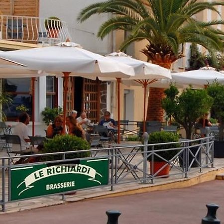 Hotel Le Richiardi Carqueiranne Exteriér fotografie