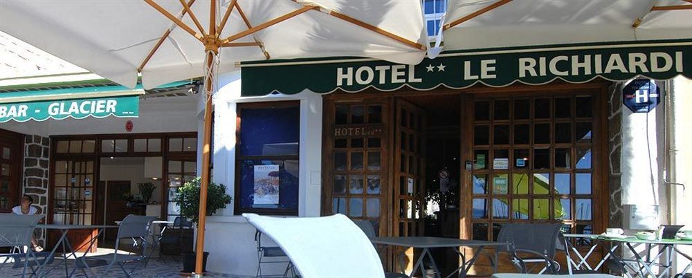 Hotel Le Richiardi Carqueiranne Exteriér fotografie