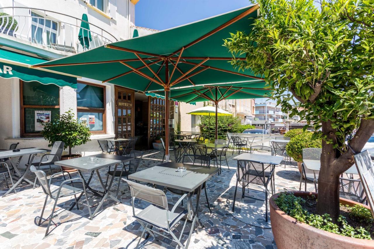 Hotel Le Richiardi Carqueiranne Exteriér fotografie